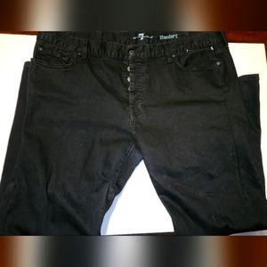 Mens 7 for all mankind jeans size 40